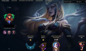 CONTA LOL | +130 SKINS| PLATIVA | FULL ACCESS NV 360