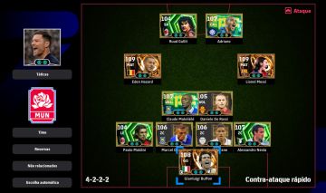 CONTA STEAM eFootball | Buffon 108, Adriano 107, Messi 109, Hazard 109 | Força