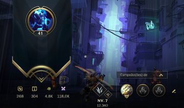Conta wild rift - main master yi (ex-mestre)