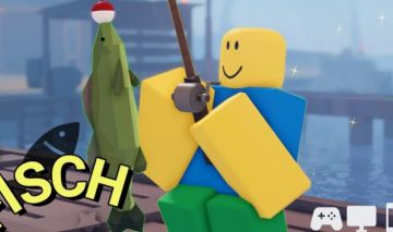 Conta de fisch do roblox com masterline rod