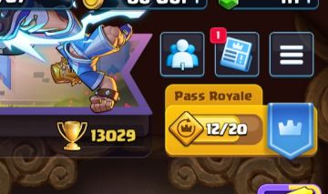 Conta do Clash Royale super boa 13 k de trofeu quase todas as evolução