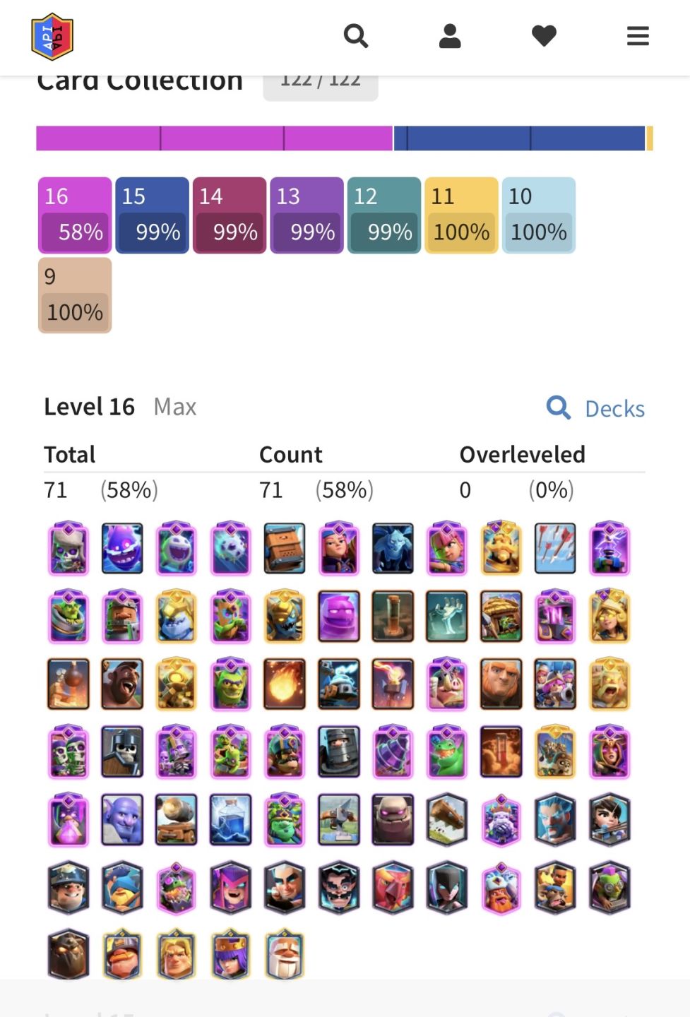 CONTA DE CLASH ROYALE COM EMBLEMA DE TOP GLOBLAL E 40 EVOS