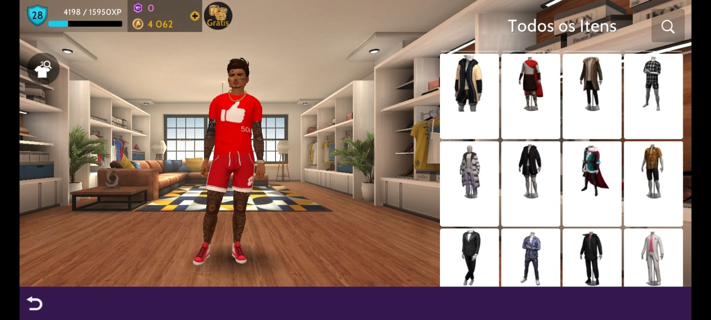 Conta Avakin Life Top | Skins Raras, Animações e Vários Itens