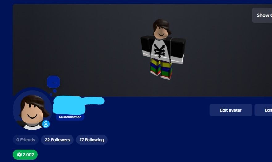 Conta Roblox 2010 | Shaggy | Kuddle E. Koala | 2.002 RAP
