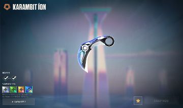 CONTA COM DADOS DE CRIAÇÃO | KARAMBIT ÍON + FACA REAVER | 2 VANDAL + PHANTOM