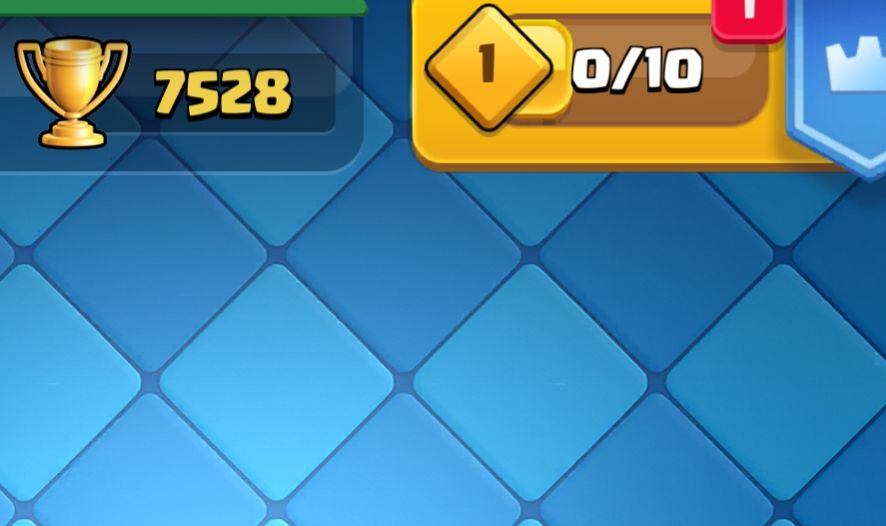 Conta de clash Royale com 7500