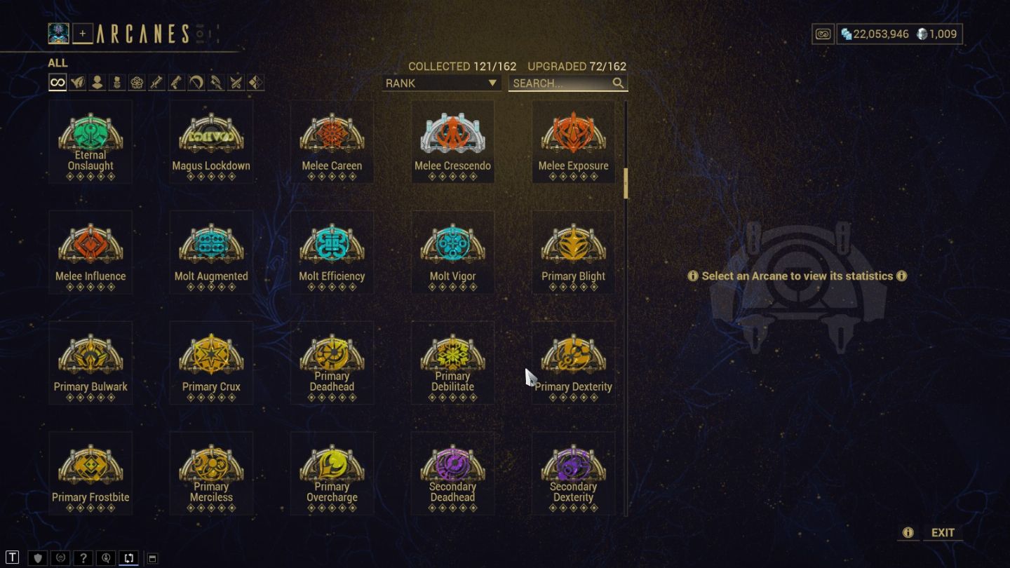 Conta lendário 1 (mr31) - warframe syandana tennocon