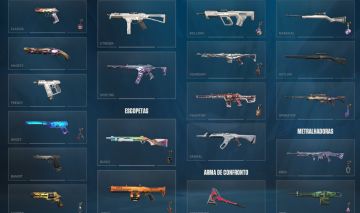 6 FACAS | VALDAL ION | ANCIFOGO | 100+ SKINS