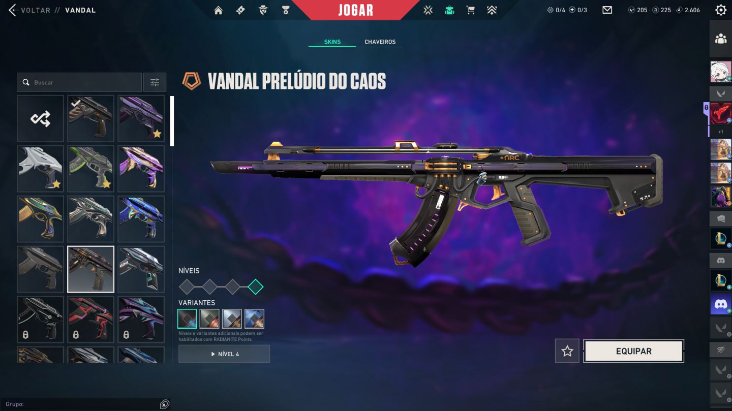 CONTA LEAGUE OF LEGENDS + VALORANT