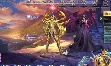 CDZ | Saint Seiya Awakening | A150 | Garnet | Pandora CM | Shiryu DC | Shura SP