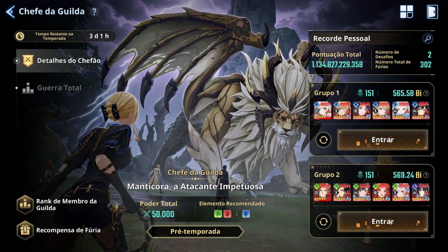 Serviços solo Leveling arise diárias semanais conteúdos em geral