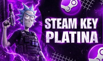 STEAM KEY ALEATÓRIA (platina)