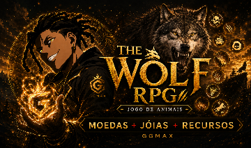 ITENS DE FARM | THE WOLF - RPG | MOEDAS + JÓIAS + RECURSOS | ANDROID E IOS
