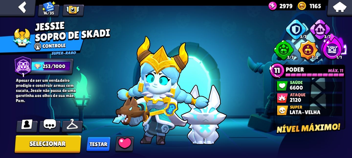 Conta Brawl Stars +30k upada