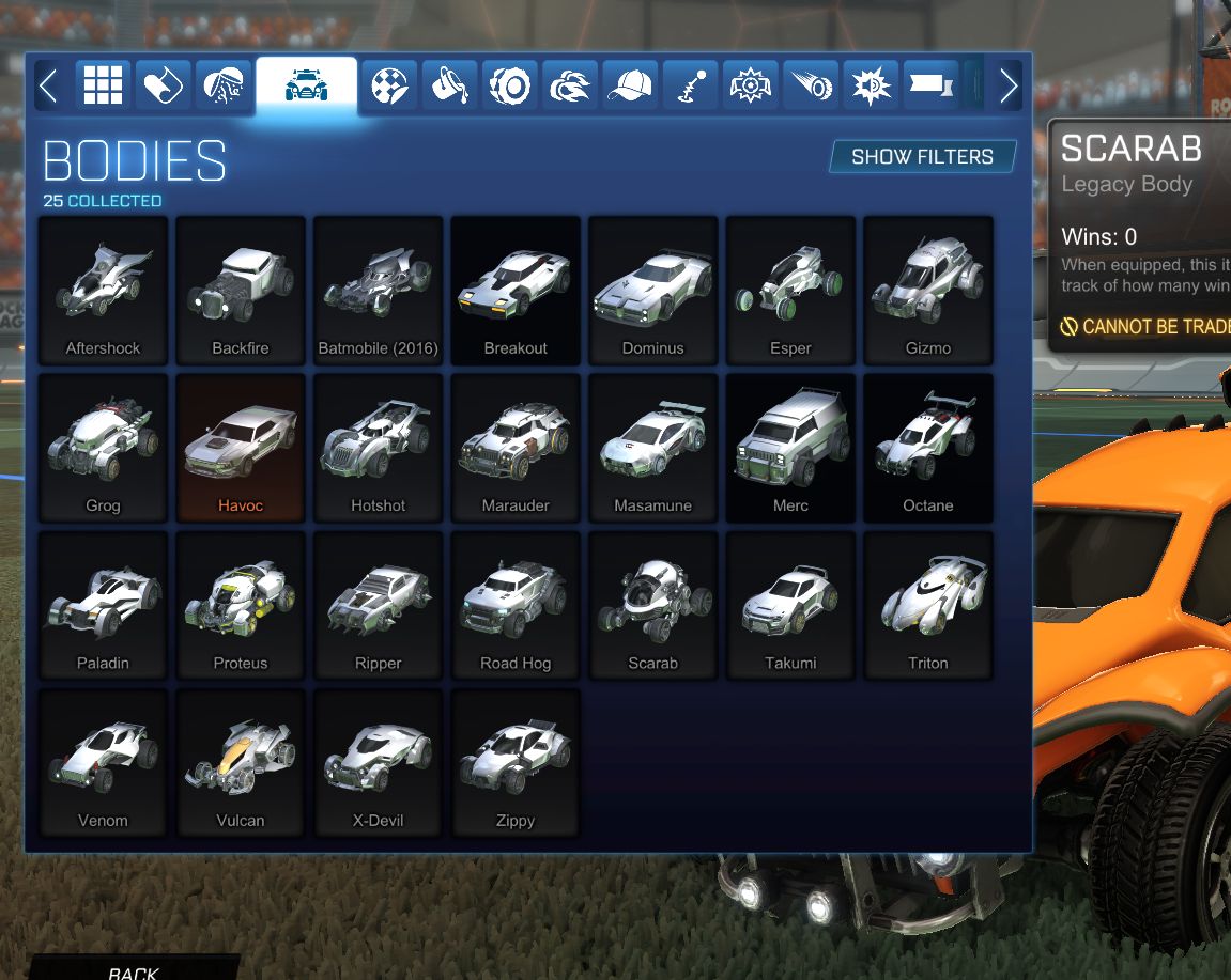 Conta Rocket League Steam OG Est. 2015. Zerada Ready to Ranked