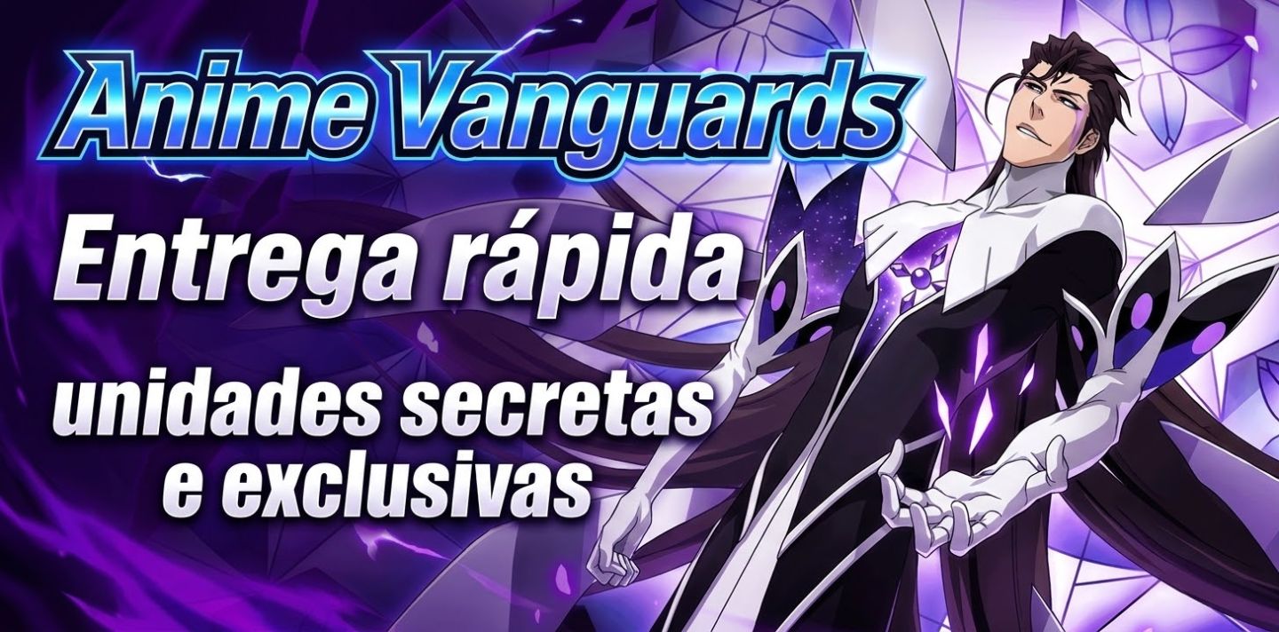 Anime Vanguards Personagens Secretos e Exclusivos