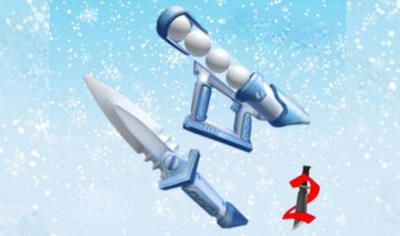 SNOW SET(SNOWCANNON E SNOW DAGGER)
