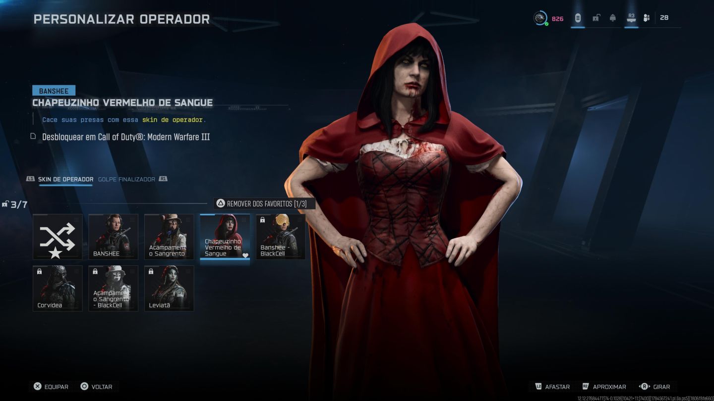 Conta Warzone com Gordao + vários blackcell BO7