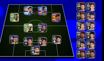 Contas efootball!