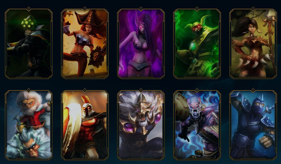 CONTA LEAGUE OF LEGENDS - DIAMANTE 4