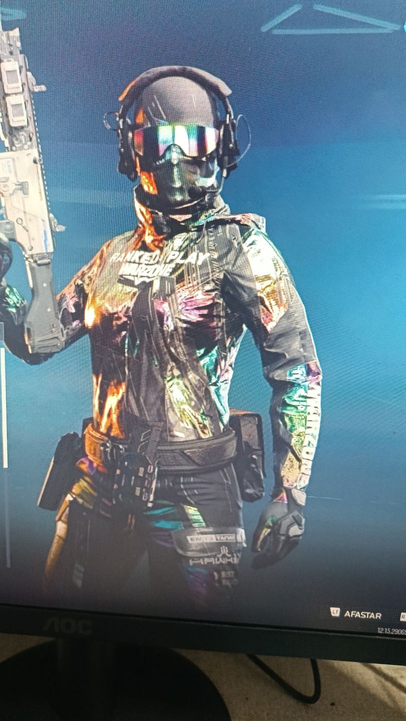 Conta Call of duty warzone/bo7