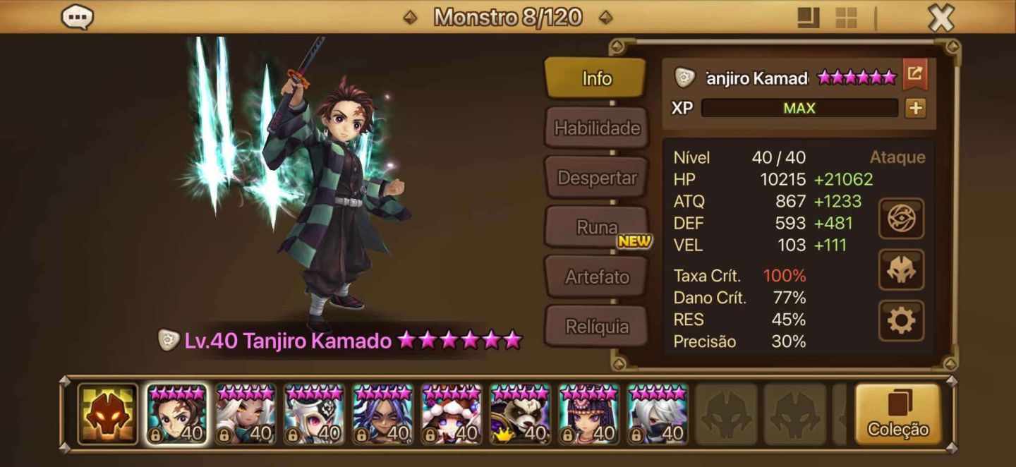Conta global 8 nat5 lds top