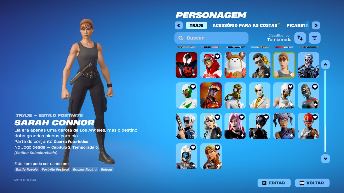 Conta fortnite 80 skins incluindo de passes entrega na mesma hora da compra