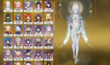 Conta Genshin faz todos os endgames full acesso valor negociável