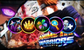Game Passes Anime Warriors III