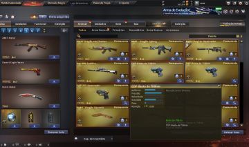 Crossfire e conta com 25 vips