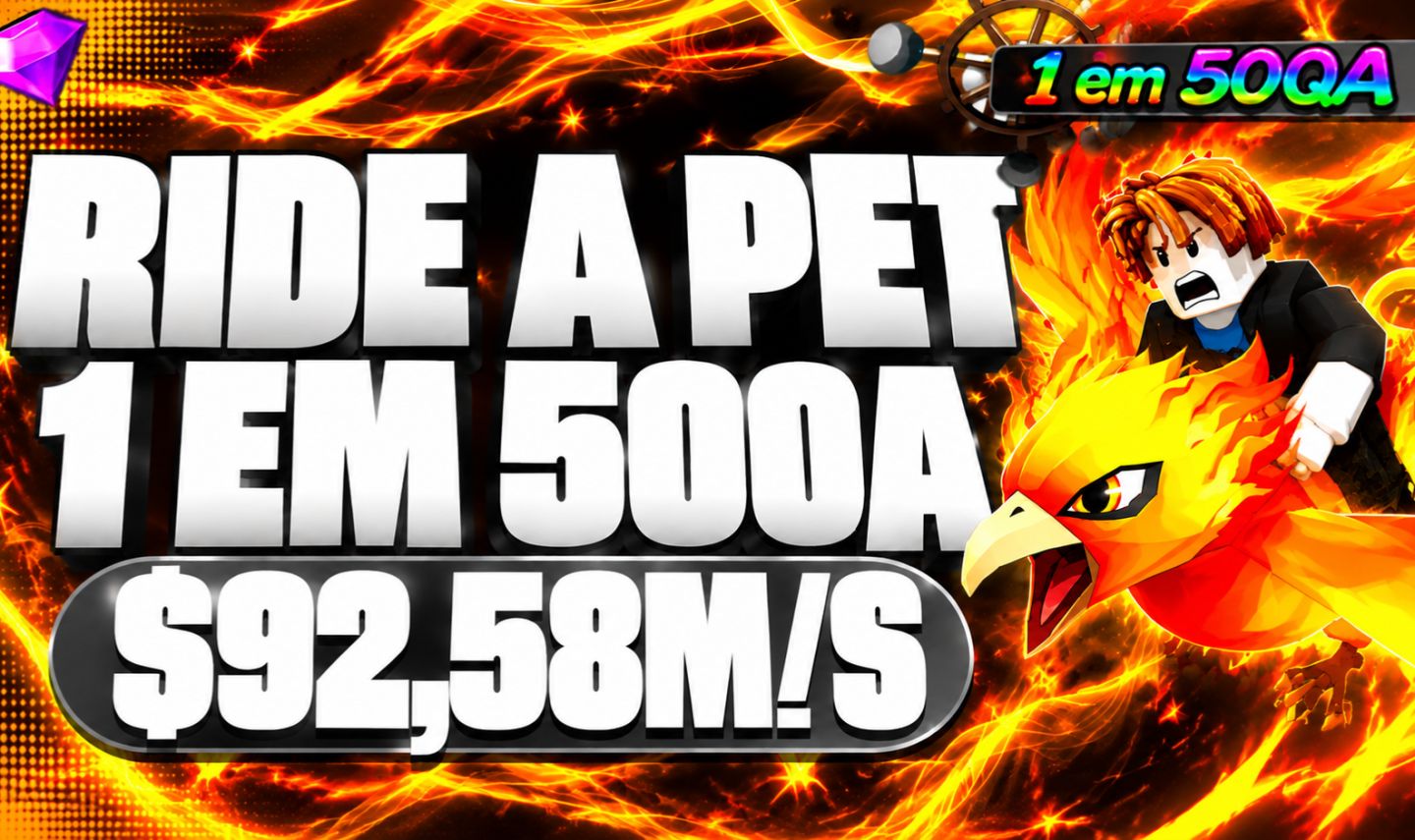 Ride a Pet - Ovos 95% de desconto!