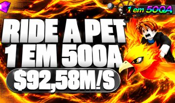 Ride a Pet - Ovos 95% de desconto!