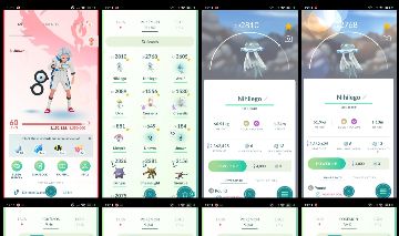POKÉMON GO LVL 60 | 46 SHINIES + 6 LENDÁRIOS | 2.3M STARDUST | pk18