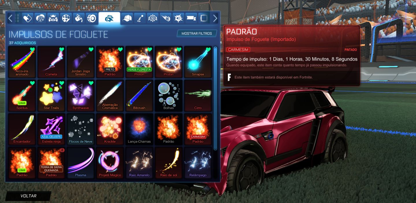 Conta Rocket League | Campeã S22 | Fennec Preto | Preço de Forn | BARATO!