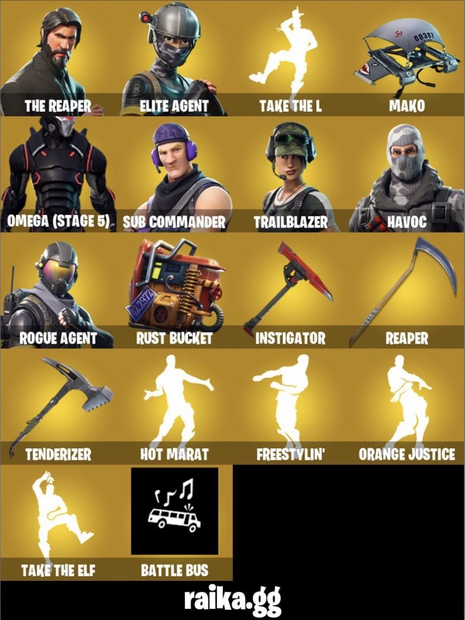 Conta OG com the reaper