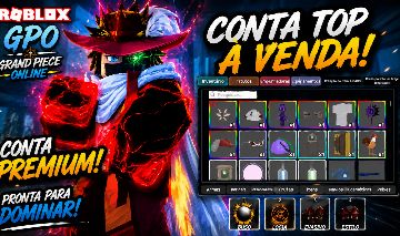 CONTA BÁSICA DE GRAND PIECE ONLINE(GPO)
