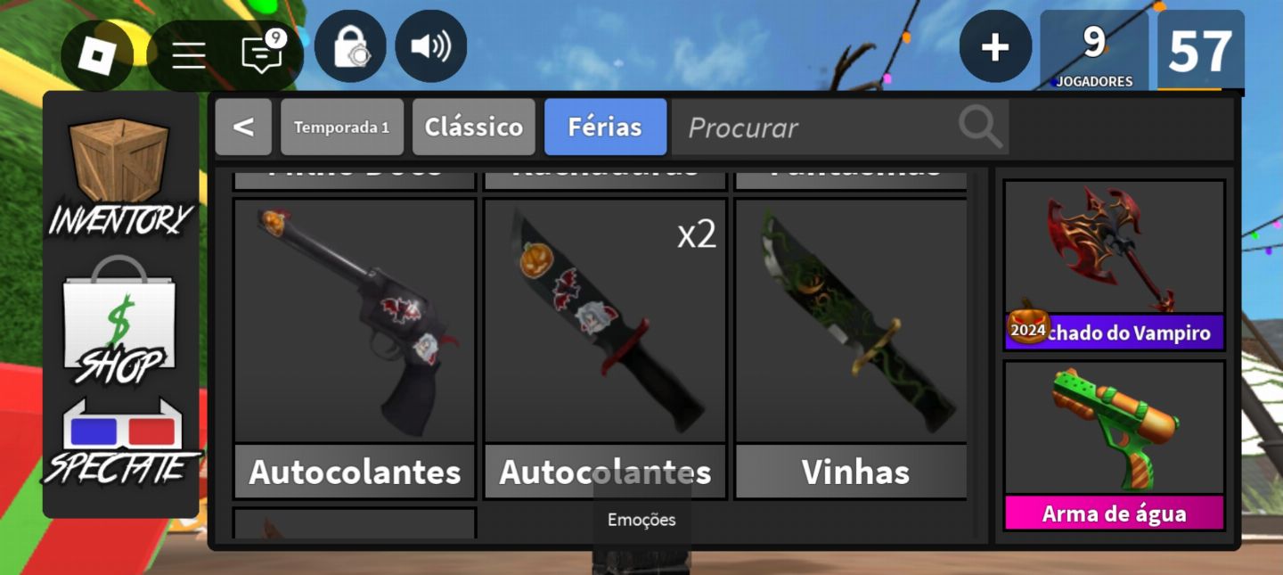 Facas comuns mm2