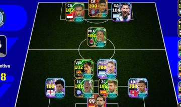 Conta efootball básica para iniciantes