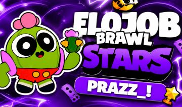 .ELOJOB BRAWL STARS. FAÇO MELHOR PREÇO DO SITE!! [TROFÉUS -PRESTIGIO- RANQUEADO]