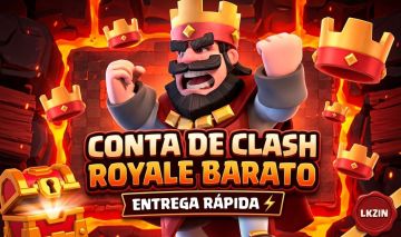 CONTA CLASH ROYALE TOP | 12K TROFÉUS | 121/122 CARTAS | CARTAS NVL 16 & 15 | e+