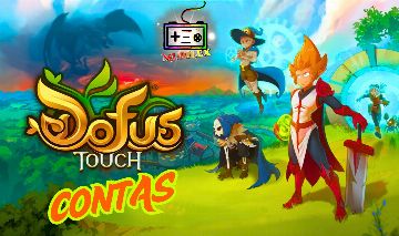 Dofus touch - contas servidor brutas