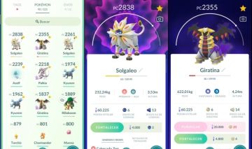 Pokémon GO Lv.37 | 2 Solgaleo | 2 Kyurem | Palkia | 2 Giratina | Q285