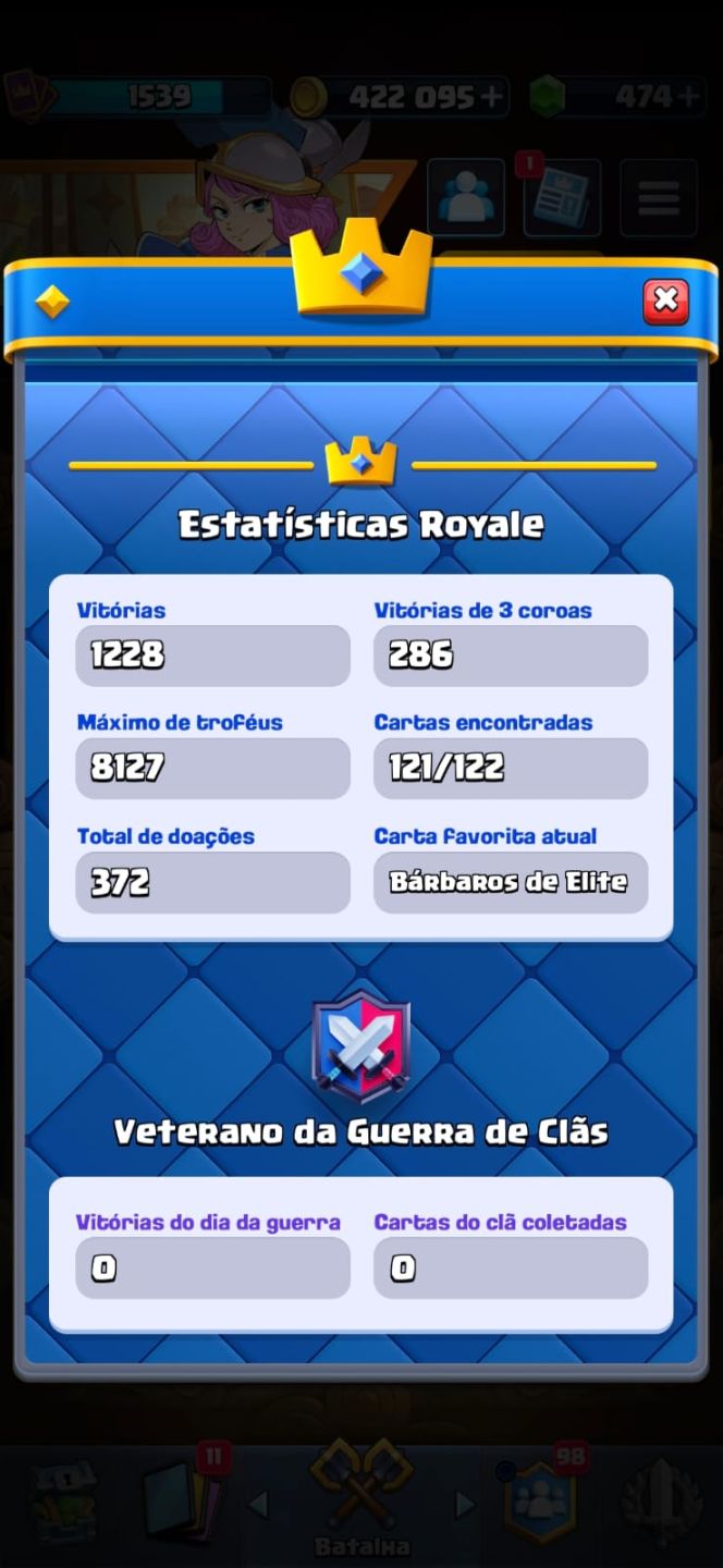 COMBO SUPERCELL 2 EM 1 | CLASH ROYALE 8.1K (22 EVOS / 7 HERÓIS) + COC CV10