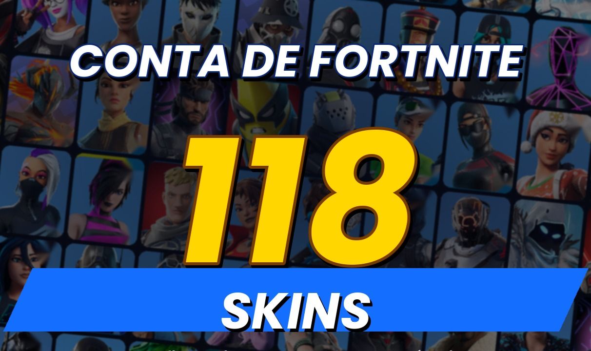 Conta fortnite antiga tryhard