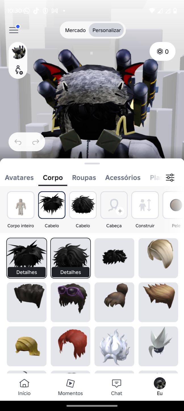 Conta de blox fruit completa