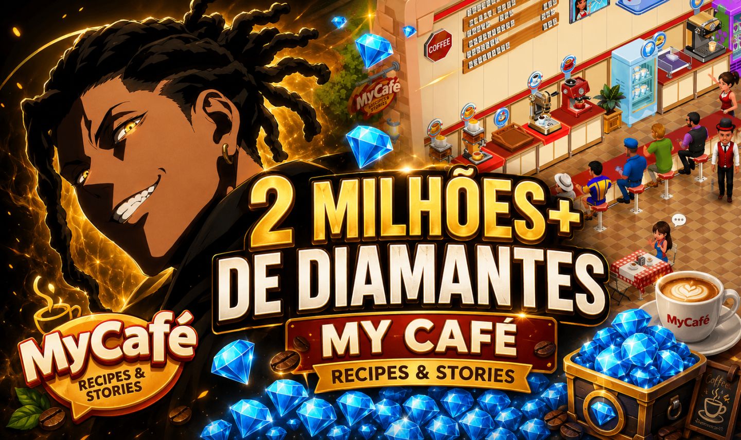 MY CAFÉ RECIPES & STORIES | CONTA COM MAIS DE 2 MILHÕES DE DIAMANTES | 40% OFF