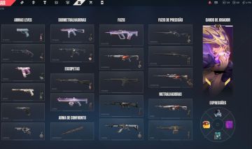CONTA VALORANT | 2 FACAS, 2 VANDAL, 2 PHANTOM.