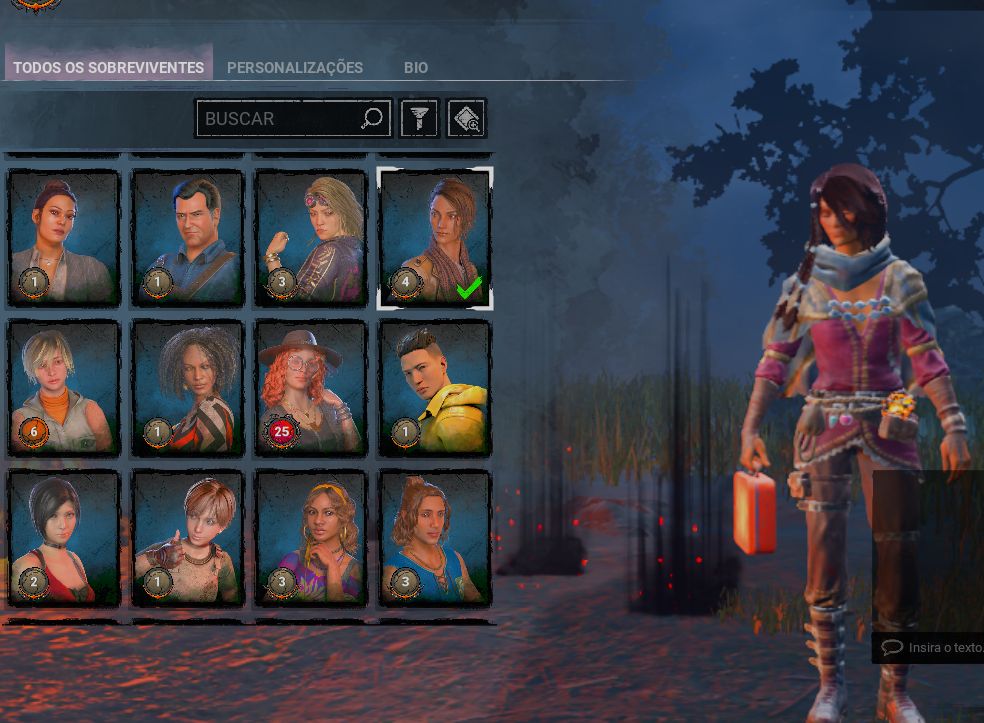Conta de DBD (Inclui Myers) + Conta Steam