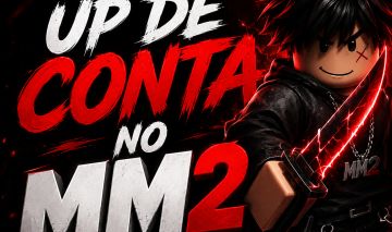 UP DE CONTA MM2 | MURDER MYSTERY 2 | ROBLOX | RÁPIDO & SEGURO