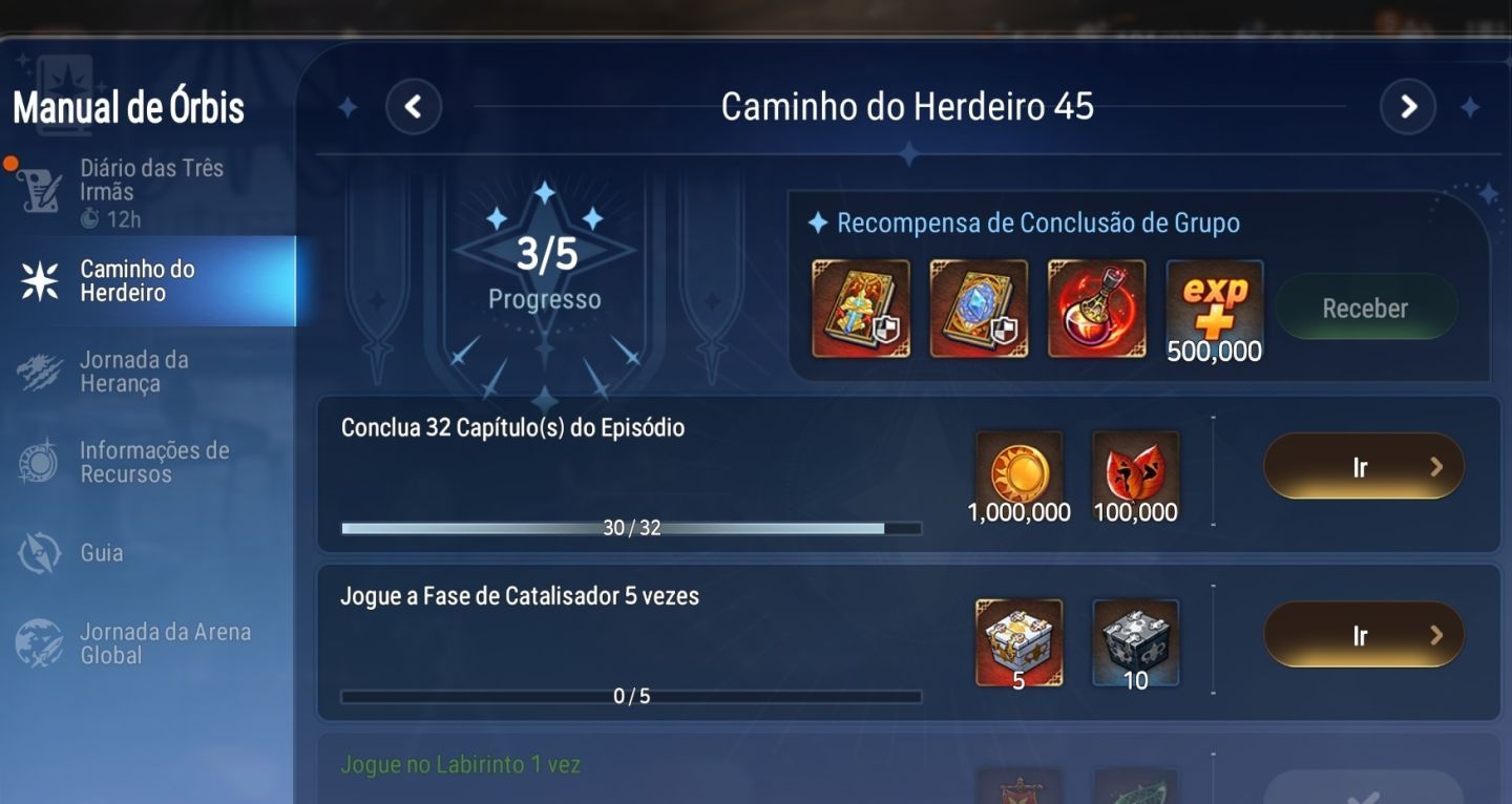 Conta com Nova Fumyr + 15 MLS + Salome
